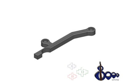 Thumb rest for Fender Precision 4 bass (M-5)