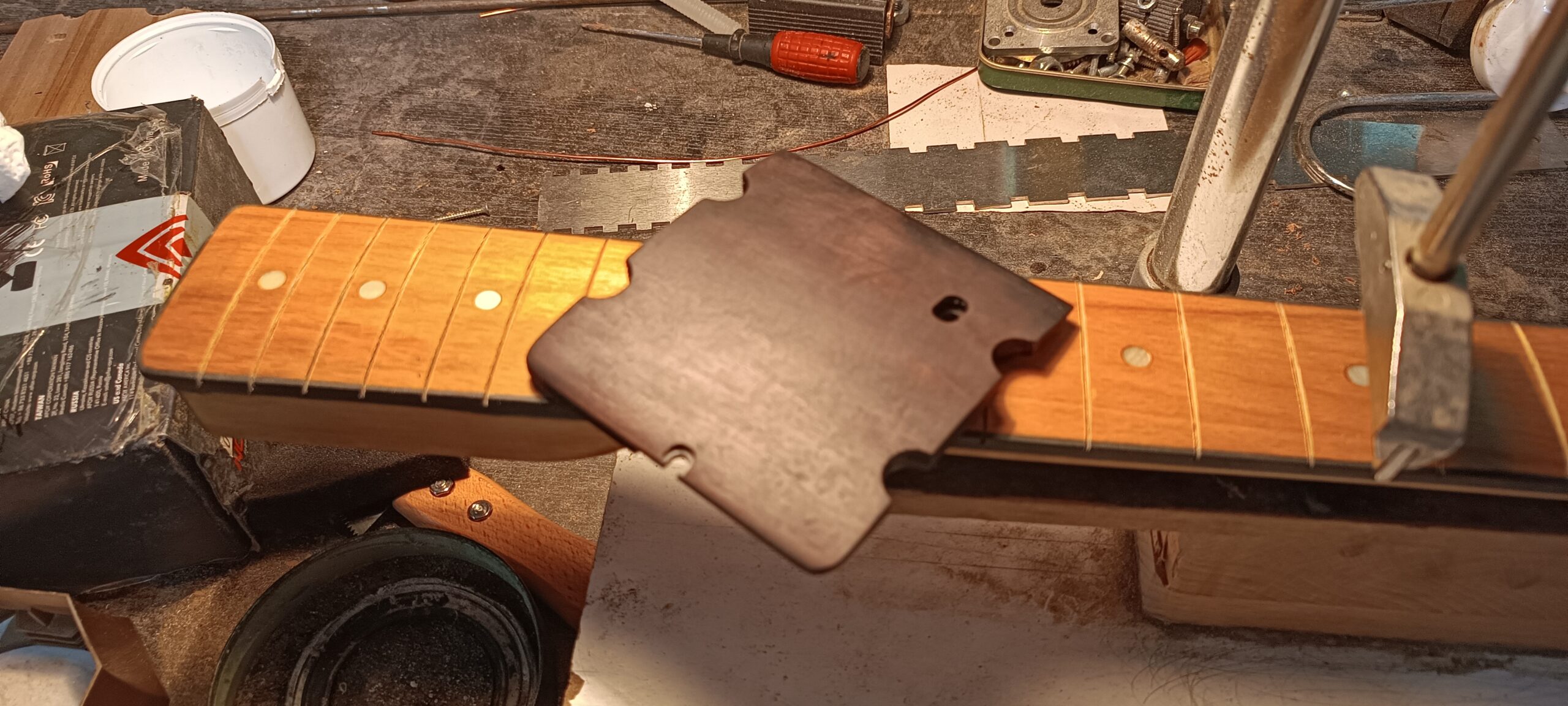 Geddy Lee Jazz Bass - Bass Ramp 2