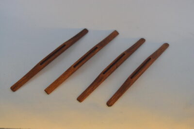 Bouzouki bridge, top nut and tailpiece