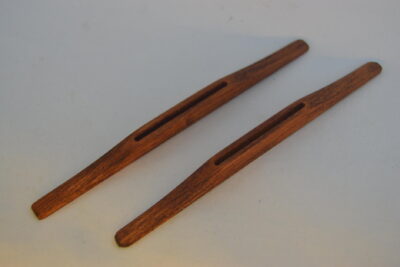 Bouzouki bridge, top nut and tailpiece