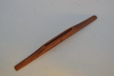 Bouzouki bridge, top nut and tailpiece