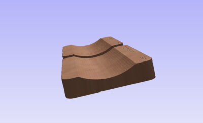 Cello-Double bass fingerboard sanding block R50