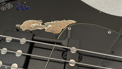 Thumb rest for Sandberg California II TM4