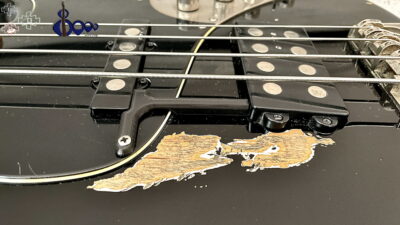 Thumb rest for Sandberg California II TM4