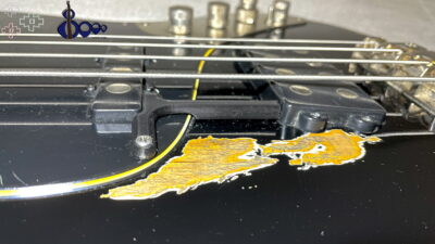 Thumb rest for Sandberg California II TM4