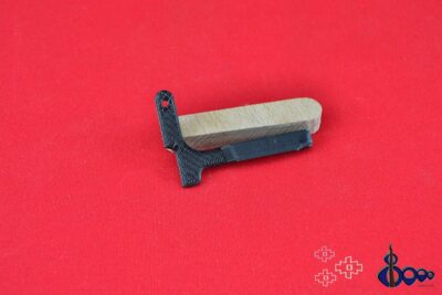 Thumb rest for Sandberg California II TM4