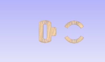 Acoustic guitar pickup mount 1
