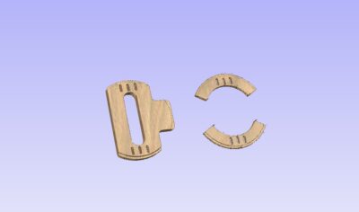 Acoustic guitar pickup mount 2