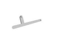 Aerodyne Thumb rest 2