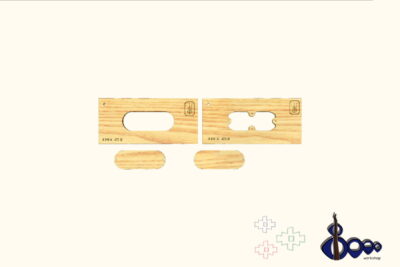 Control Cavity Routing Set (M-45/12.9 x 4.75)
