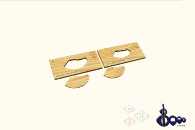 Control Cavity Routing Set (M-37/12.7 x 6.20)