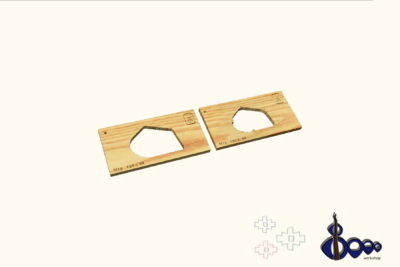 Control Cavity Routing Set (M-34/13.0 x 8.80)