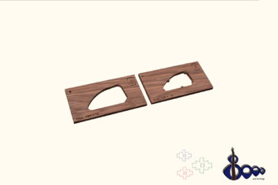 Control Cavity Routing Set (M-33/13.8 x 7.5)