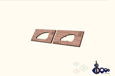 Control Cavity Routing Set (M-33/13.8 x 7.5)