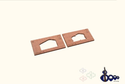 Control Cavity Routing Set (M-29/13.5 x 8.0)