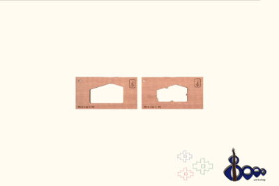 Control Cavity Routing Set (M-28/13.5 x 8.0)