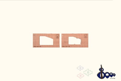 Control Cavity Routing Set (M-27/12.8 x 8.40)