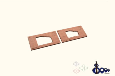 Control Cavity Routing Set (M-27/12.8 x 8.40)