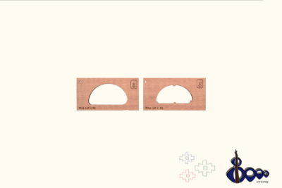 Control Cavity Routing Set (M-23/15.8 x 8.50)