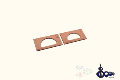 Control Cavity Routing Set (M-23/15.8 x 8.50)