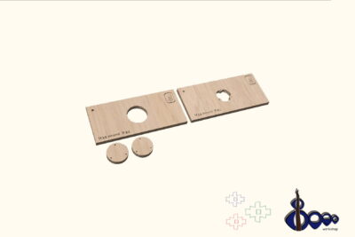 Control Cavity Routing Set (M-12/R=5.4)