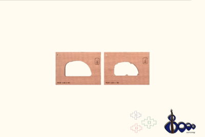 Control Cavity Routing Set (M-9/14.6 x 8.6)