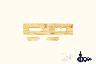 Control Cavity Routing Set (M-43/13.4 x 3.65)