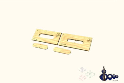 Control Cavity Routing Set (M-42/14.8 x 3.80)