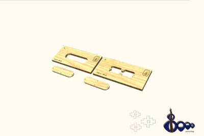 Control Cavity Routing Set (M-43/13.4 x 3.65)