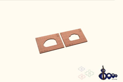 Control Cavity Routing Set (M-7/13.5 x 8.4)