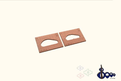 Control Cavity Routing Set (M-4/18.0 x 7.6)