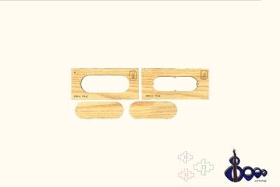 Control Cavity Routing Set (M-40/18.0 x 7.05)
