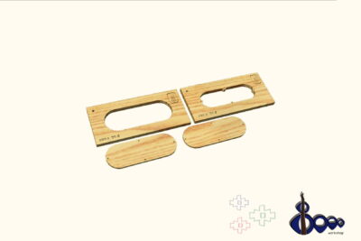 Control Cavity Routing Set (M-40/18.0 x 7.05)