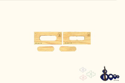 Control Cavity Routing Set (M-39/15.5 x 4.60)