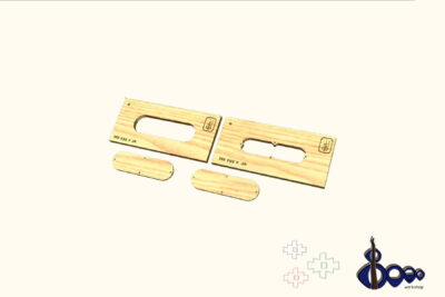 Control Cavity Routing Set (M-39/15.5 x 4.60)