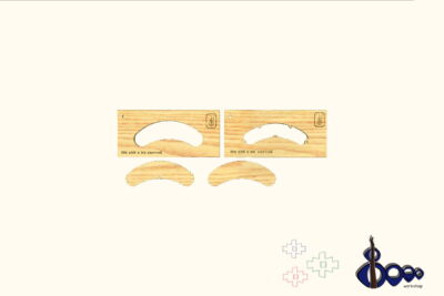Control Cavity Routing Set (M-38/16.8 x 6.20)