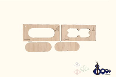 Control Cavity Routing Set (M-45/17.9 x 6.40)
