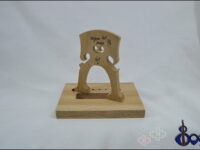 Ultimate Cello Bridge Belgian 1 – Quarter Size