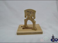 Premium Cello Bridge Belgian 2 – Full Size