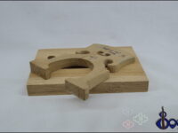Premium Cello Bridge Belgian 2 dr G Maple and Ash all sizes workshop-cut tonewood