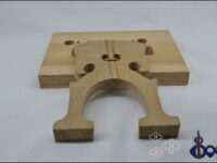 Premium Cello Bridge Belgian 1 – Half Size