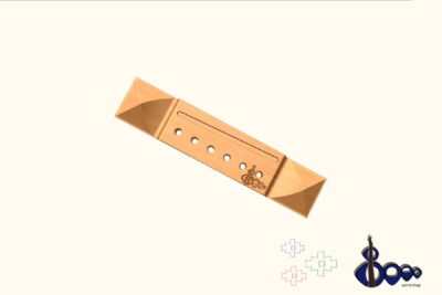 Bridge for acoustic guitar Parlor 2