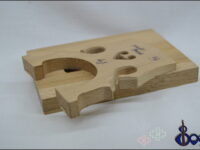 Cauer Cello Bridge Quarter Size – Ultimate Student Blank