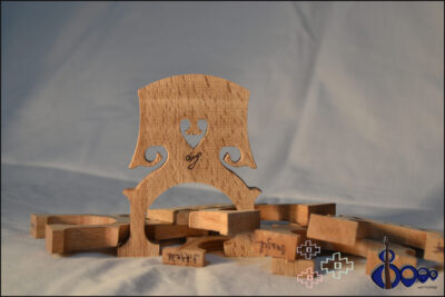 Cello bridge 4/4 Baroque model 2