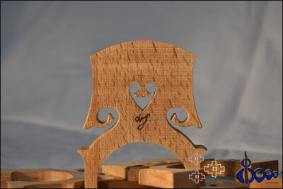 Cello bridge 4/4 Baroque model 3