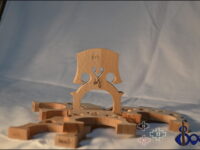 Cello Bridge Bausch 2 Model Three Quarter Size -Premium