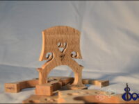 Cello Bridge Half Size Teller