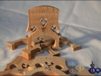 Teller Cello Bridge dr G Maple and Ash all sizes performance model