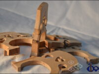 German Cello Bridge Quarter Size – Premium German Model