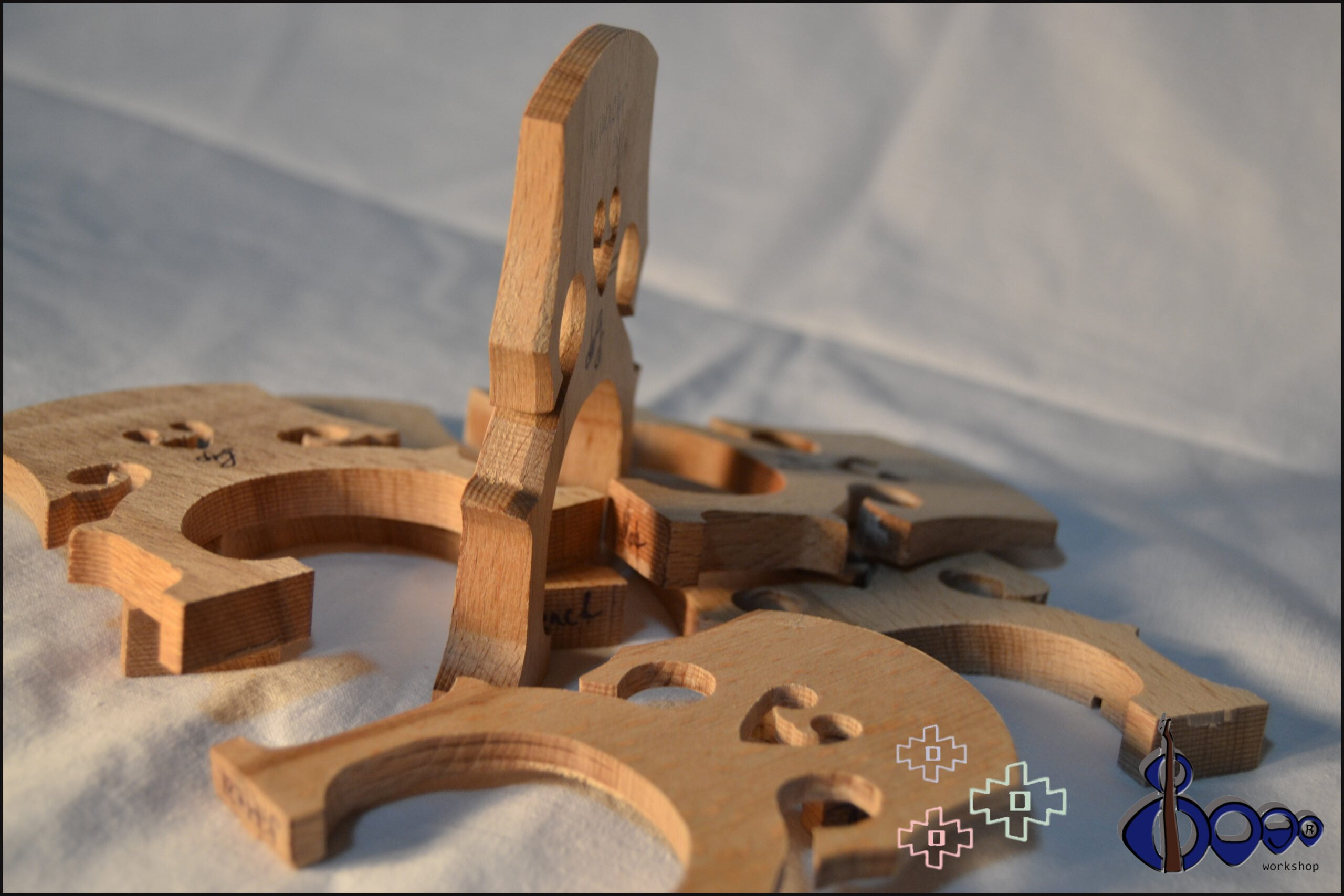 German Cello Bridge Half Size – Tone-Focused German Model 4 German Cello Bridge Half Size – Tone-Focused German Model - Image 4